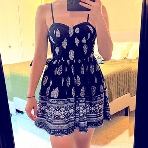 Short Flowy Sundress